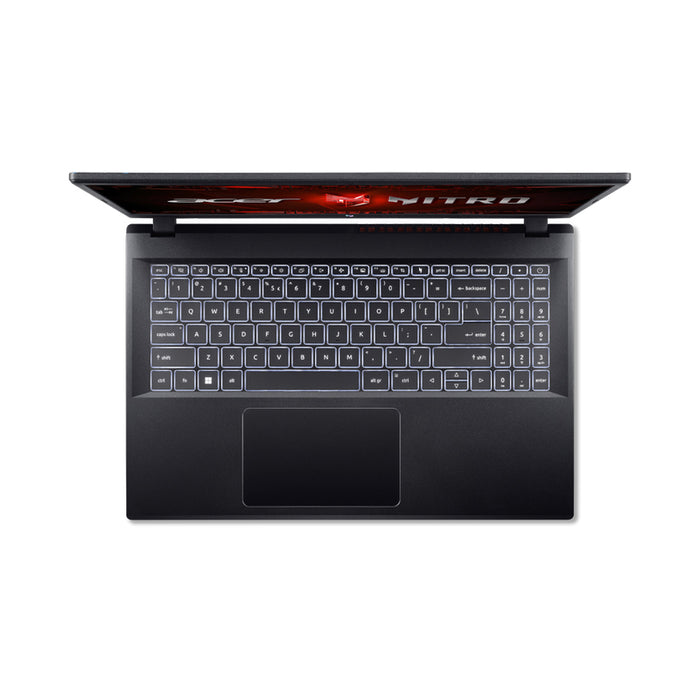 Gaming laptop ACER Nitro V 15 ANV15-51-76T2 NH.QNBEX.009 15.6 ", INTEL CORE I7-13620H, RAM 16 GB, SSD 1000 GB, NVIDIA GEFORCE RTX4050, 6 GB GDDR6, OBSIDIAN BLACK