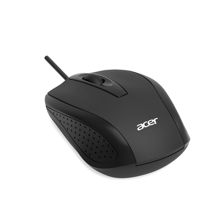 Acer Wired Optical Mouse, Black (Bulk pack)
