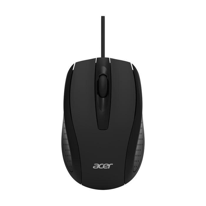 Acer Wired Optical Mouse, Black (Bulk pack)