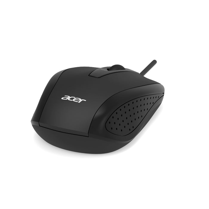 Acer Wired Optical Mouse, Black (Bulk pack)