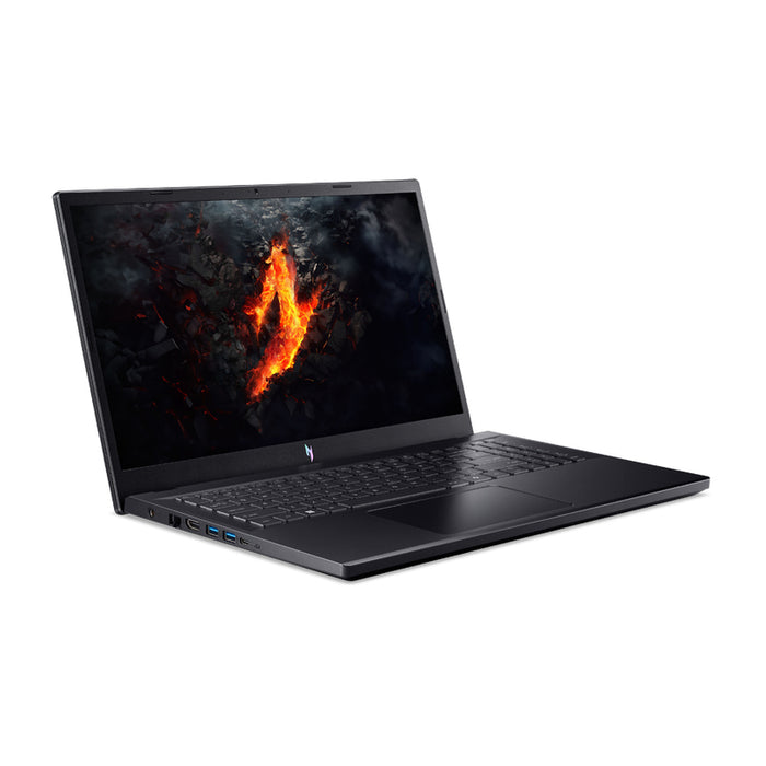 Gaming laptop ACER Nitro V15 ANV15-41-R557 NH.QPFEX.00H 15.6 ", AMD RYZEN 7 7735HS, RAM 16 GB, SSD 512 GB, NVIDIA GEFORCE RTX3050, 6 GB GDDR6, WINDOWS 11, OBSIDIAN BLACK