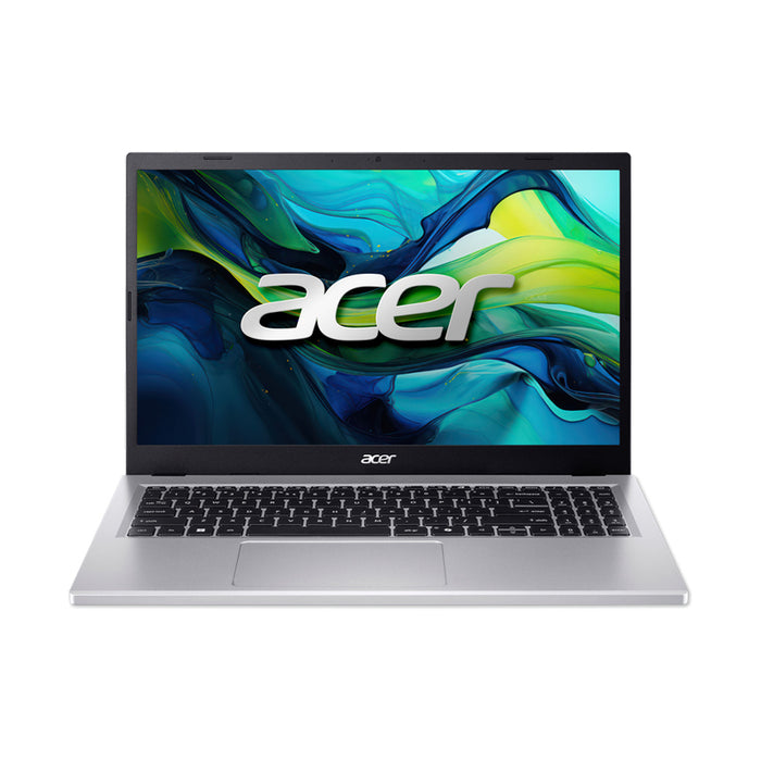 Laptop ACER Aspire Go 15 AG15-41P-R9N7 NX.J7FEX.006 15.6 ", AMD RYZEN 5 7535HS, RAM 16 GB, SSD 512 GB, AMD RADEON 660M GRAPHICS, PURE SILVER