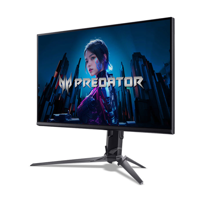 Acer Predator XB253QFbmiiprx, 24.5'' FHD (1920x1080) IPS, ZeroFrame, 300Hz, 1ms (VRB), HDR10, FreeSync Premium, 250 nits,  2xHDMI,Speakers, DP, Audio Out, VisionCare, Energy Class E, Black, 2Y