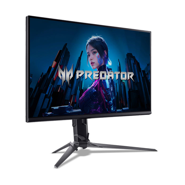 Acer Predator XB253QFbmiiprx, 24.5'' FHD (1920x1080) IPS, ZeroFrame, 300Hz, 1ms (VRB), HDR10, FreeSync Premium, 250 nits,  2xHDMI,Speakers, DP, Audio Out, VisionCare, Energy Class E, Black, 2Y
