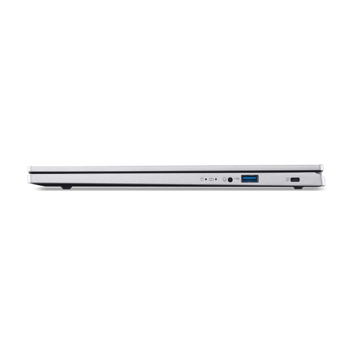 Laptop ACER Aspire Go 15 AG15-71P-7783 NX.J4GEX.006 15.6 ", INTEL CORE I7-13620H, RAM 16 GB, SSD 512 GB, INTEL UHD GRAPHICS, WINDOWS 11, PURE SILVER