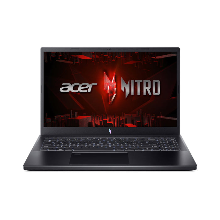 Gaming laptop ACER Nitro V 15 ANV15-51-71JT NH.QNBEX.00L 15.6 ", INTEL CORE I7-13620H, RAM 16 GB, SSD 512 GB, NVIDIA GEFORCE RTX4050, 6 GB GDDR6, OBSIDIAN BLACK