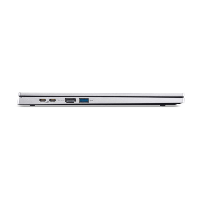 Laptop ACER Aspire Go 15 AG15-41P-R0BB NX.J4MEX.003 15.6 ", AMD RYZEN 7 7735HS, RAM 16 GB, SSD 512 GB, AMD RADEON 680M GRAPHICS, WINDOWS 11, PURE SILVER