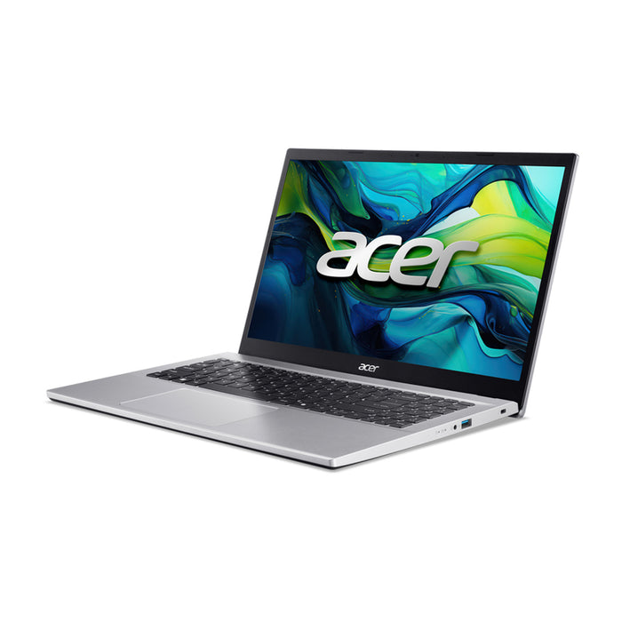 Laptop ACER Aspire Go 15 AG15-42P-R119 NX.J7WEX.00B 15.6 ", AMD RYZEN 7 5825U, RAM 16 GB, SSD 512 GB, AMD RADEON GRAPHICS, WINDOWS 11, PURE SILVER