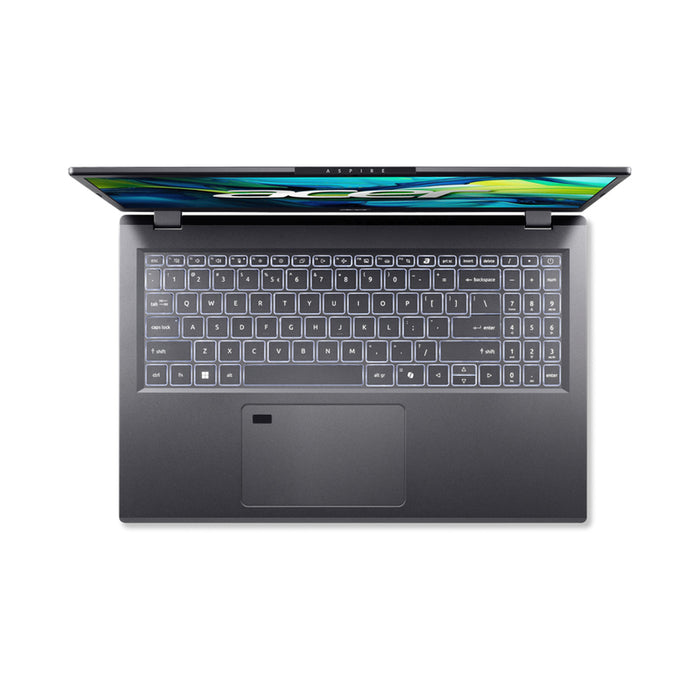 Laptop ACER Aspire 15 A15-61M-R7N1 NX.JDHEX.002 15.6 ", AMD RYZEN 7 8840HS, RAM 16 GB, SSD 512 GB, AMD RADEON 780M GRAPHICS, STEEL GRAY