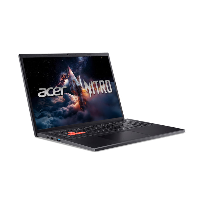 Gaming laptop ACER Nitro Lite 16 NL16-71G-51L6 NH.DAEEX.002 16.0 ", INTEL CORE I5-13420H, RAM 16 GB, SSD 512 GB, NVIDIA GEFORCE RTX4050, 6 GB GDDR6, SHALE BLACK
