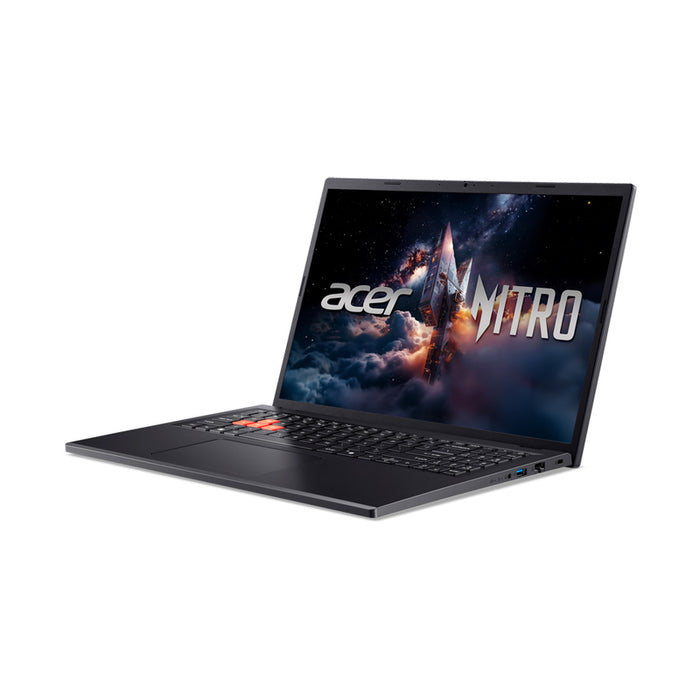 Gaming laptop ACER Nitro Lite 16 NL16-71G-74FK NH.DACEX.004 16.0 ", INTEL CORE I7-13620H, RAM 16 GB, SSD 512 GB, NVIDIA GEFORCE RTX3050, 6 GB GDDR6, WINDOWS 11, SHALE BLACK