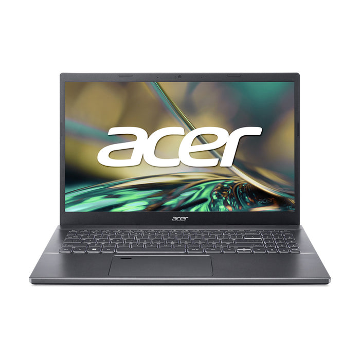 Laptop ACER Aspire 5 A515-57-70GU NX.KQGEX.00A 15.6 ", INTEL CORE I7-12650H, RAM 16 GB, SSD 512 GB, INTEL UHD GRAPHICS, WINDOWS 11, STEEL GRAY