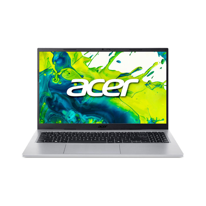Laptop ACER Aspire Go 15 AG15-72P-536Y NX.JRREX.006 15.6 ", INTEL CORE 5 120U, RAM 16 GB, SSD 512 GB, INTEL GRAPHICS, WINDOWS 11, PURE SILVER