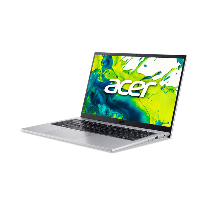 Laptop ACER Aspire Go 15 AG15-72P-536Y NX.JRREX.006 15.6 ", INTEL CORE 5 120U, RAM 16 GB, SSD 512 GB, INTEL GRAPHICS, WINDOWS 11, PURE SILVER