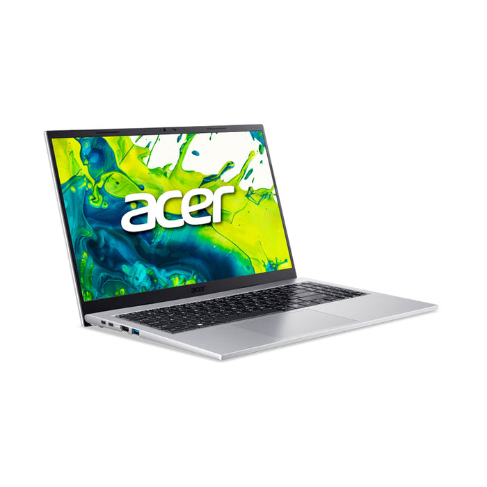 Laptop ACER Aspire Go 15 AG15-72P-536Y NX.JRREX.006 15.6 ", INTEL CORE 5 120U, RAM 16 GB, SSD 512 GB, INTEL GRAPHICS, WINDOWS 11, PURE SILVER