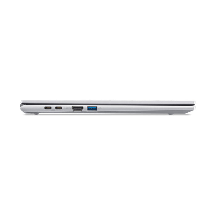 Laptop ACER Aspire Go 15 AG15-72P-75WR NX.JRREX.007 15.6 ", INTEL CORE 7 150U, RAM 16 GB, SSD 512 GB, INTEL GRAPHICS, WINDOWS 11, PURE SILVER