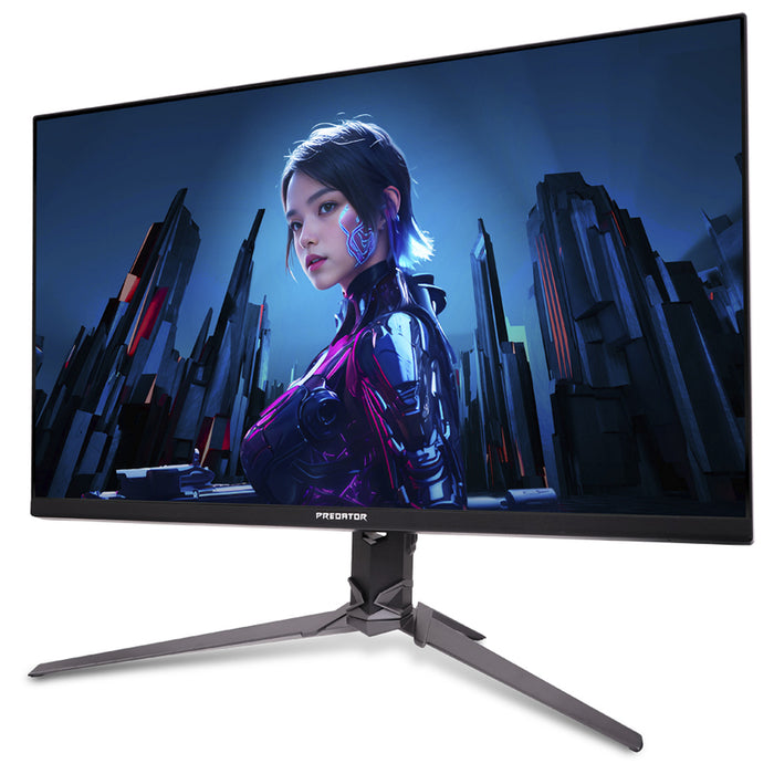Monitor ACER Predator XB273UX1 UM.HX3EE.111 0.233 mm, 178°/178°, IPS, 27.0 ", 68.6 cm, 2560x1440, 200.00 Hz, 0.50 ms, HDMI, DisplayPort, BLACK