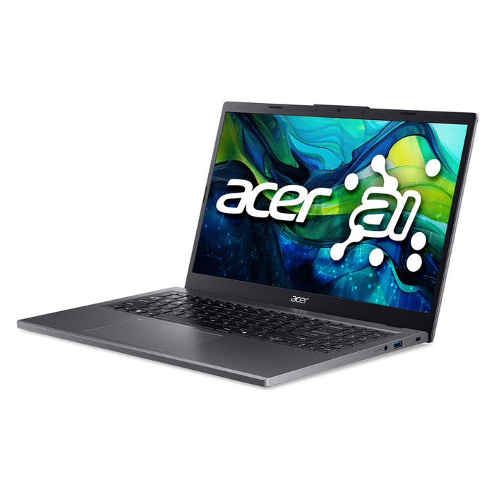 Laptop ACER Aspire 15 A15-61M-R1H2 NX.J9DEX.001 15.6 ", AMD RYZEN 7 8840HS, RAM 16 GB, SSD 512 GB, AMD RADEON 780M GRAPHICS, WINDOWS 11, STEEL GRAY