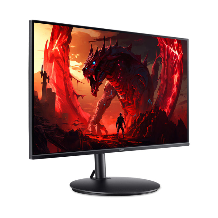 Monitor ACER Nitro XF240YW3biiph UM.QX0EE.320 0.275 mm, 178°/178°, IPS, 23.8 ", 60.5 cm, 1920X1080, 240.00 Hz, 1.00 ms, HDMI, DisplayPort, BLACK