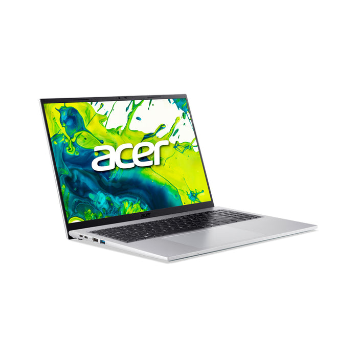Laptop ACER Aspire Go 16 AG16-71P-90JR NX.JV0EX.005 16.0 ", INTEL CORE I9-13900H, RAM 32 GB, SSD 1000 GB, INTEL IRIS XE GRAPHICS, PURE SILVER
