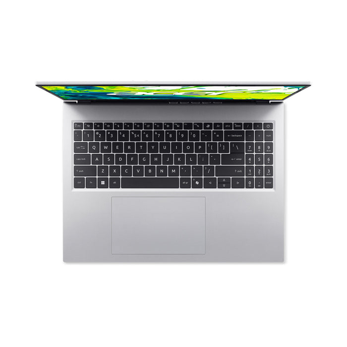 Laptop ACER Aspire Go 16 AG16-71P-90JR NX.JV0EX.005 16.0 ", INTEL CORE I9-13900H, RAM 32 GB, SSD 1000 GB, INTEL IRIS XE GRAPHICS, PURE SILVER