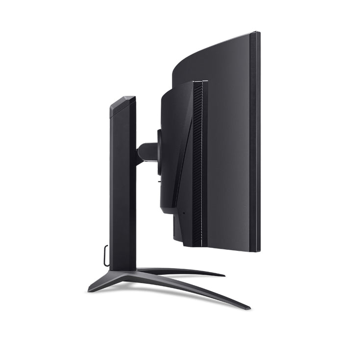 Monitor ACER Predator X34 X0bmiiphux UM.CXXEE.001 0.231 mm, 178°/178°, VA, 34.0 ", 86.4 cm, 3440x1440, 200.00 Hz, 1.00 ms, HDMI, DisplayPort, USB-C, BLACK