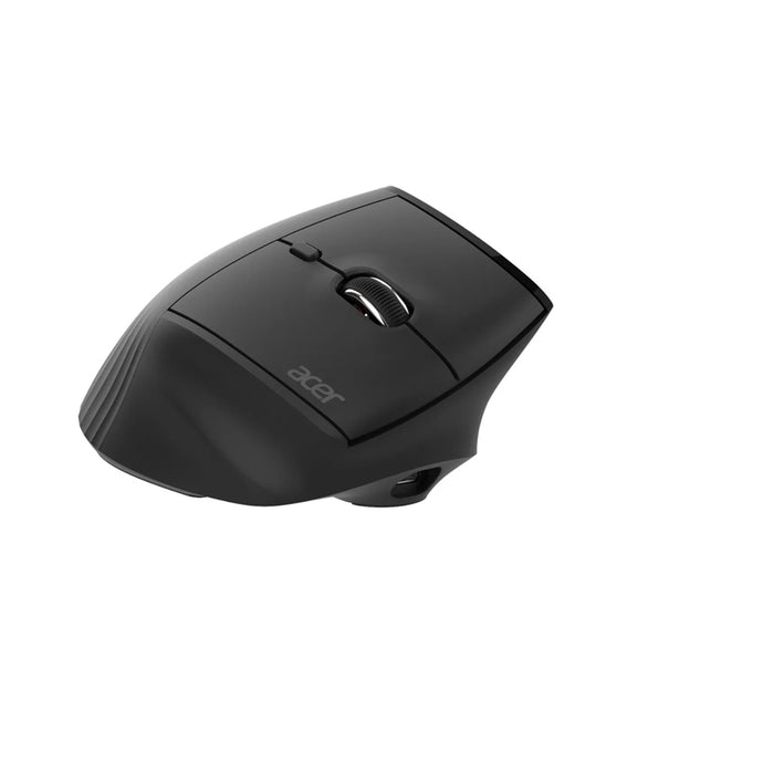 Acer Smart Fit Wireless Mouse, RF 2.4 GHz dongle, Bluetooth 5.0, Wired , 10 Buttons, DPI 8000, 90g , Black with RGB strip