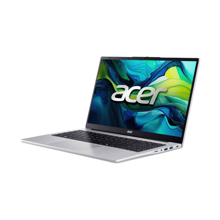 Laptop ACER Aspire Lite 15 AL15-41P-R77T NX.J53EX.002 15.6 ", AMD RYZEN 3 5300U, RAM 16 GB, SSD 512 GB, AMD RADEON GRAPHICS, WINDOWS 11, SILVER