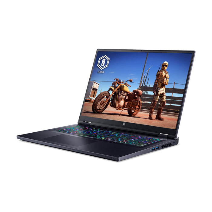 Gaming laptop ACER PREDATOR HELIOS NH.U3HEX.001 18.0 ", INTEL CORE ULTRA 9 290HX, RAM 64 GB, SSD 3000 GB, NVIDIA GEFORCE RTX5080, 16 GB GDDR7, WINDOWS 11 PRO, ABYSSAL BLACK