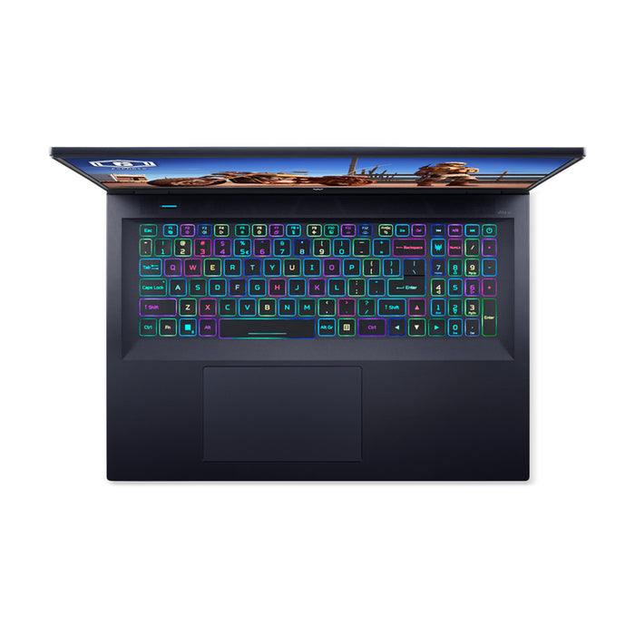 Gaming laptop ACER PREDATOR HELIOS NH.U3HEX.001 18.0 ", INTEL CORE ULTRA 9 290HX, RAM 64 GB, SSD 3000 GB, NVIDIA GEFORCE RTX5080, 16 GB GDDR7, WINDOWS 11 PRO, ABYSSAL BLACK