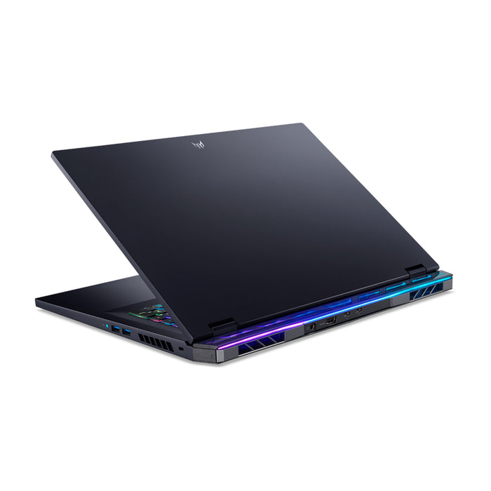 Gaming laptop ACER PREDATOR HELIOS NH.U3HEX.001 18.0 ", INTEL CORE ULTRA 9 290HX, RAM 64 GB, SSD 3000 GB, NVIDIA GEFORCE RTX5080, 16 GB GDDR7, WINDOWS 11 PRO, ABYSSAL BLACK