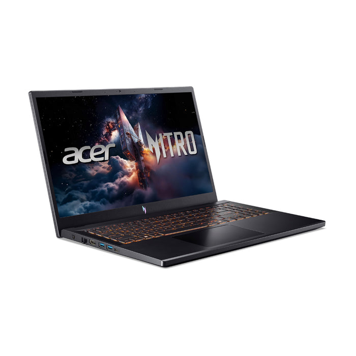 Gaming laptop ACER Nitro V 15 ANV15-52-78NJ NH.QZAEX.003 15.6 ", INTEL CORE I7-13620H, RAM 16 GB, SSD 1000 GB, NVIDIA GEFORCE RTX5060, 8 GB GDDR7, WINDOWS 11, OBSIDIAN BLACK
