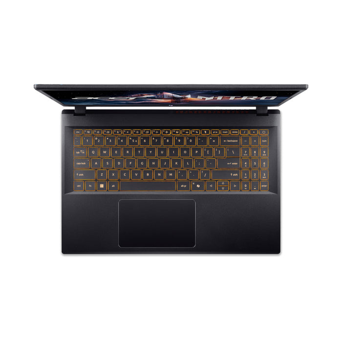 Gaming laptop ACER Nitro V 15 ANV15-52-78NJ NH.QZAEX.003 15.6 ", INTEL CORE I7-13620H, RAM 16 GB, SSD 1000 GB, NVIDIA GEFORCE RTX5060, 8 GB GDDR7, WINDOWS 11, OBSIDIAN BLACK