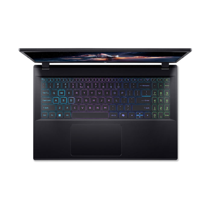 Gaming laptop ACER NITRO V15 ANV15-A31-R6AL 15.6 ", AMD RYZEN 7 170, RAM 32 GB, SSD 1000 GB, NVIDIA GEFORCE RTX5060, 8 GB GDDR7, WINDOWS 11, OBSIDIAN BLACK