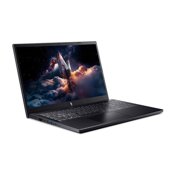 Gaming laptop ACER NITRO V15 ANV15-A31-R6AL 15.6 ", AMD RYZEN 7 170, RAM 32 GB, SSD 1000 GB, NVIDIA GEFORCE RTX5060, 8 GB GDDR7, WINDOWS 11, OBSIDIAN BLACK