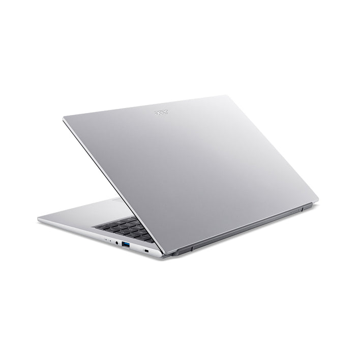 Laptop ACER Aspire Go 15 AG15-72P-52E6 NX.JSVEX.00Q 15.6 ", INTEL CORE 5 120U, RAM 32 GB, SSD 1000 GB, INTEL GRAPHICS, PURE SILVER