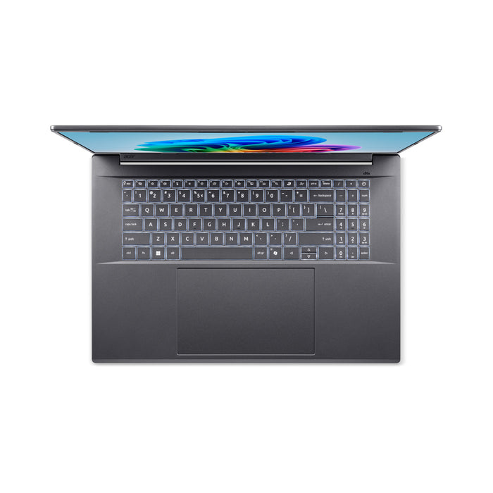 Laptop ACER Aspire 18 AI A18-I71M-54YA NX.JZEEX.003 18.0 ", INTEL CORE ULTRA 5 325, RAM 16 GB, SSD 512 GB, INTEL GRAPHICS, WINDOWS 11, STEEL GRAY