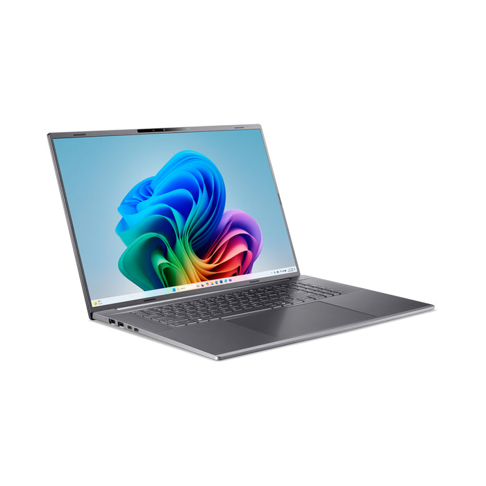 Laptop ACER Aspire 18 AI A18-I71M-54YA NX.JZEEX.003 18.0 ", INTEL CORE ULTRA 5 325, RAM 16 GB, SSD 512 GB, INTEL GRAPHICS, WINDOWS 11, STEEL GRAY