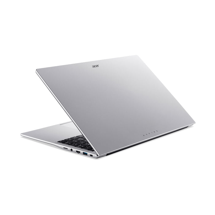 Laptop ACER Aspire Lite 16 AL16-54P-54YH NX.DK6EX.004 16.0 ", INTEL CORE 5 120U, RAM 16 GB, SSD 512 GB, INTEL GRAPHICS, LIGHT SILVER