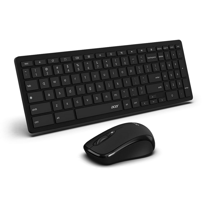 Keyboard ACER Bluetooth Chrome + Mouse AAK123 GP.ACC11.02J