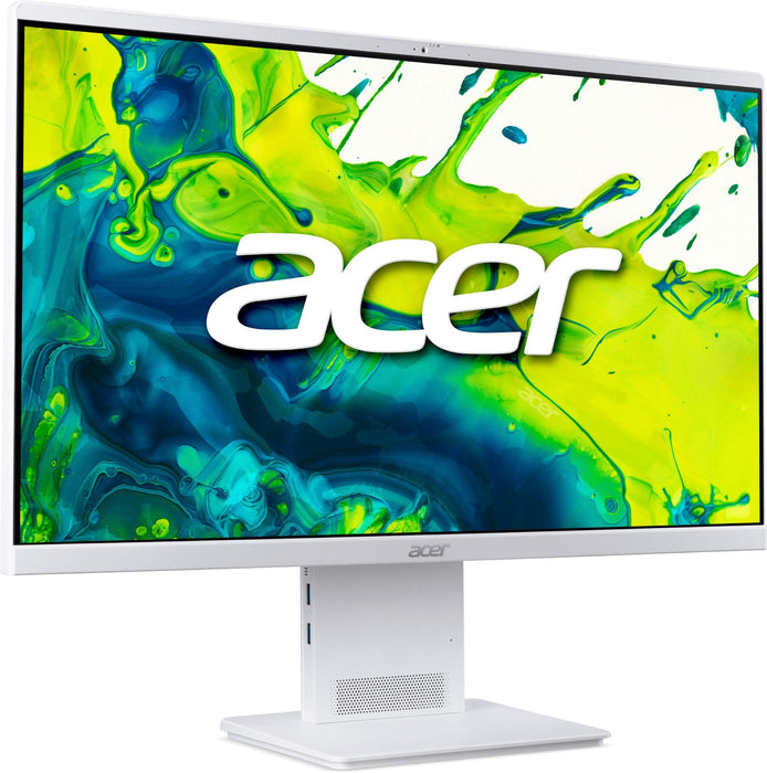 All-in-One Computer Acer Aspire S24B-U7 DQ.BSGEX.004 - 23.8" inch IPS FHD(1920x1080) Intel Core 7 155U, 16GB DDR5, 512 GB SSD - White