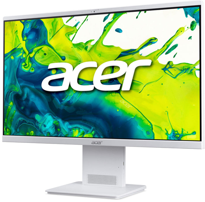 All-in-One Computer Acer Aspire S24B DQ.BSWEX.001 - 23.8" inch IPS FHD(1920x1080) Intel Core 5 115U, 16GB DDR5, 512 GB SSD - White