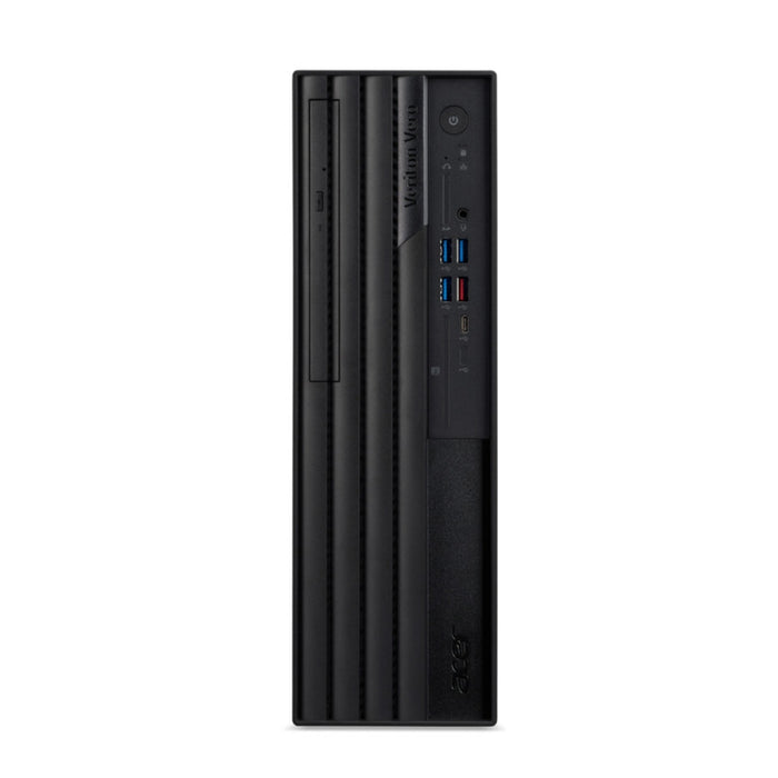 Acer Veriton, VX4720GT Core i5- 14400 (up to 4.7GHz, 20MB), 1*16GB DDR5, 512GB SSD M.2, DVD+RW, Intel UHD Graphics, TPM 2.0, GLAN, 300W 80PLUS Bronze, KBD& Mouse USB, No OS, 3Y warranty