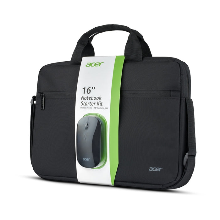 Acer Notebook Starter Kit 16" with wireless mouse