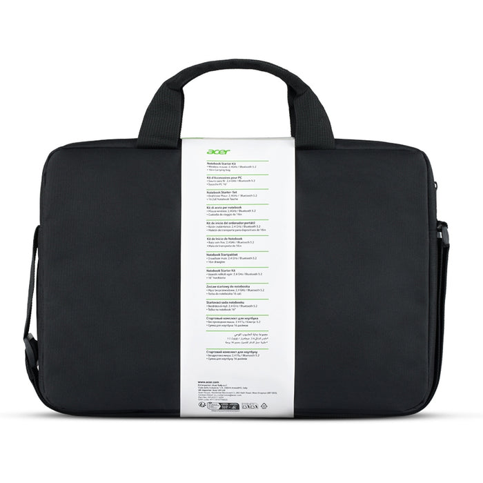 Acer Notebook Starter Kit 16" with wireless mouse