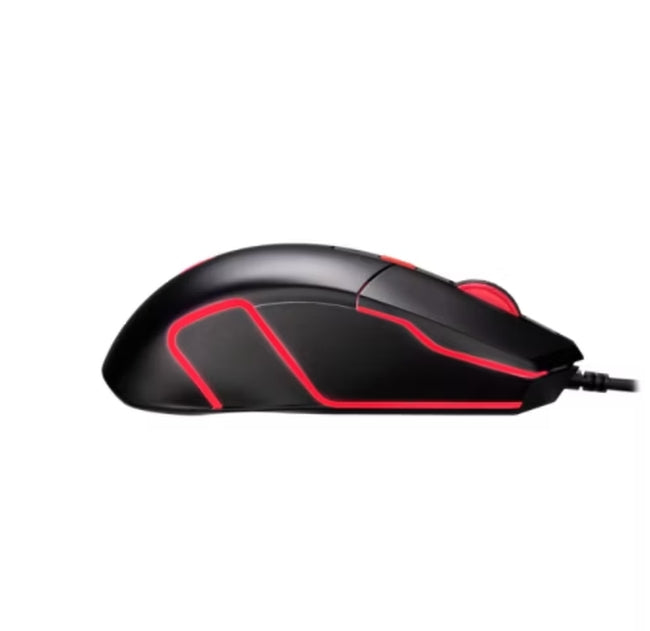 Acer Nitro Mouse NMW100 Black, Up to 7200 dpi, Wired, 6 buttons, Retail Pack