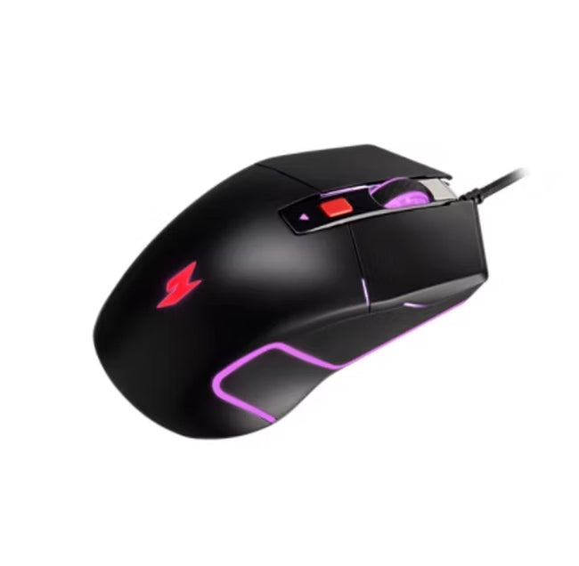 Acer Nitro Mouse NMW100 Black, Up to 7200 dpi, Wired, 6 buttons, Retail Pack