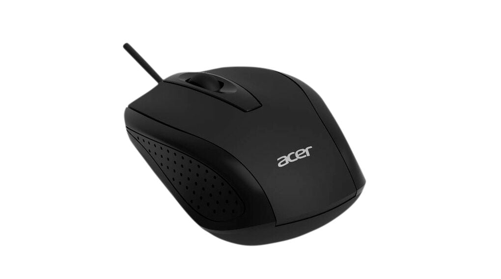 Acer Wired Optical Mouse, Black (Bulk pack)
