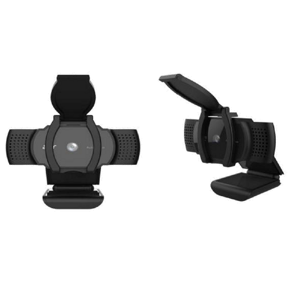 Acer USB Webcam Built in Microphone - max. resolution FHD (1920x1080), Frame rate -30fps, 2.0 Mega Pixel, Auto Focus, View Angle -80 degree, Omni-directional Auto noise reduction, USB A 2.0, Lens cover, Windows, Chrome, IoS, Black