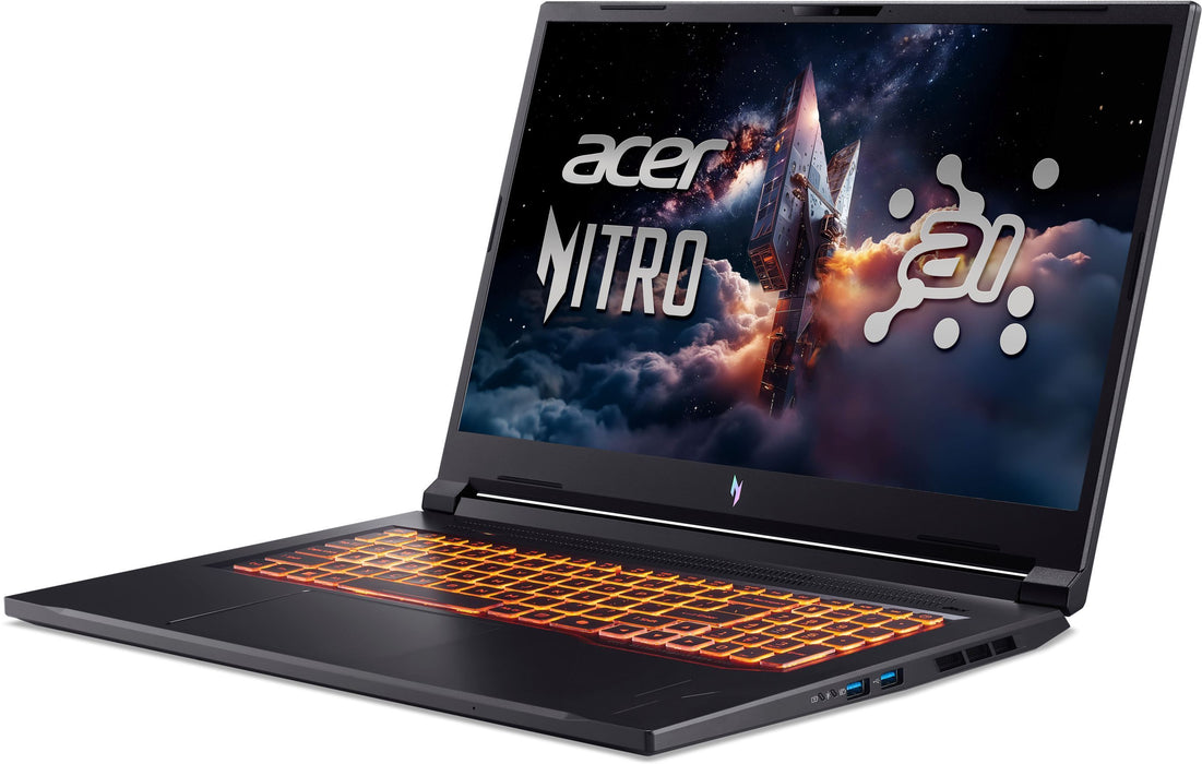ACER Nitro V17 ANV17-61 AMD Ryzen Al 7 350 17.3inch FHD 16GB 1TB RTX 4050 NOOS
